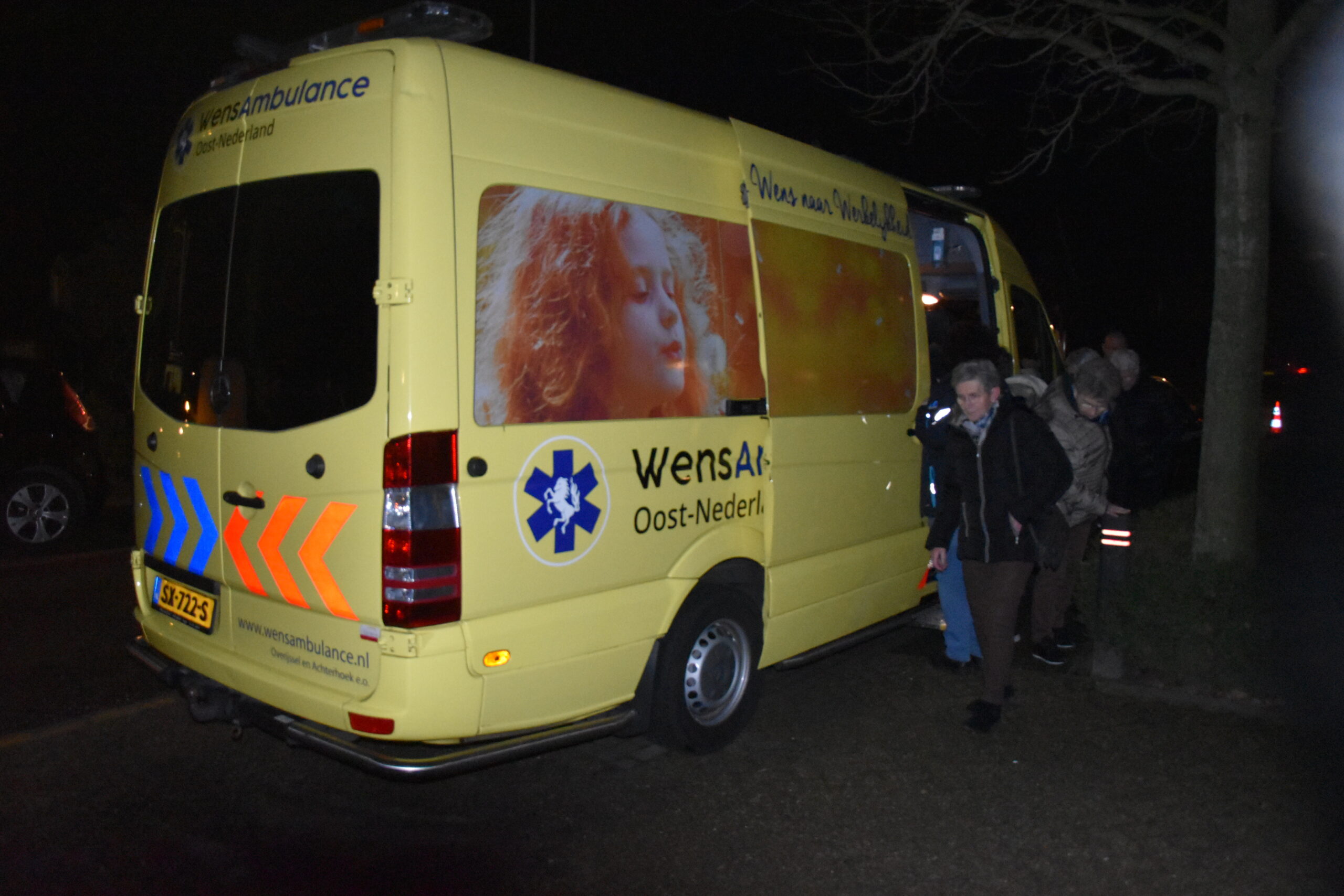 2023-02-21  Afdelingsavond met de wensambulance