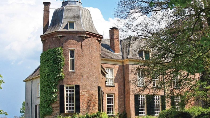 tuinclub 4 ‘Vrouwenmantel’ Wandeling landgoed Kasteel Hackfort