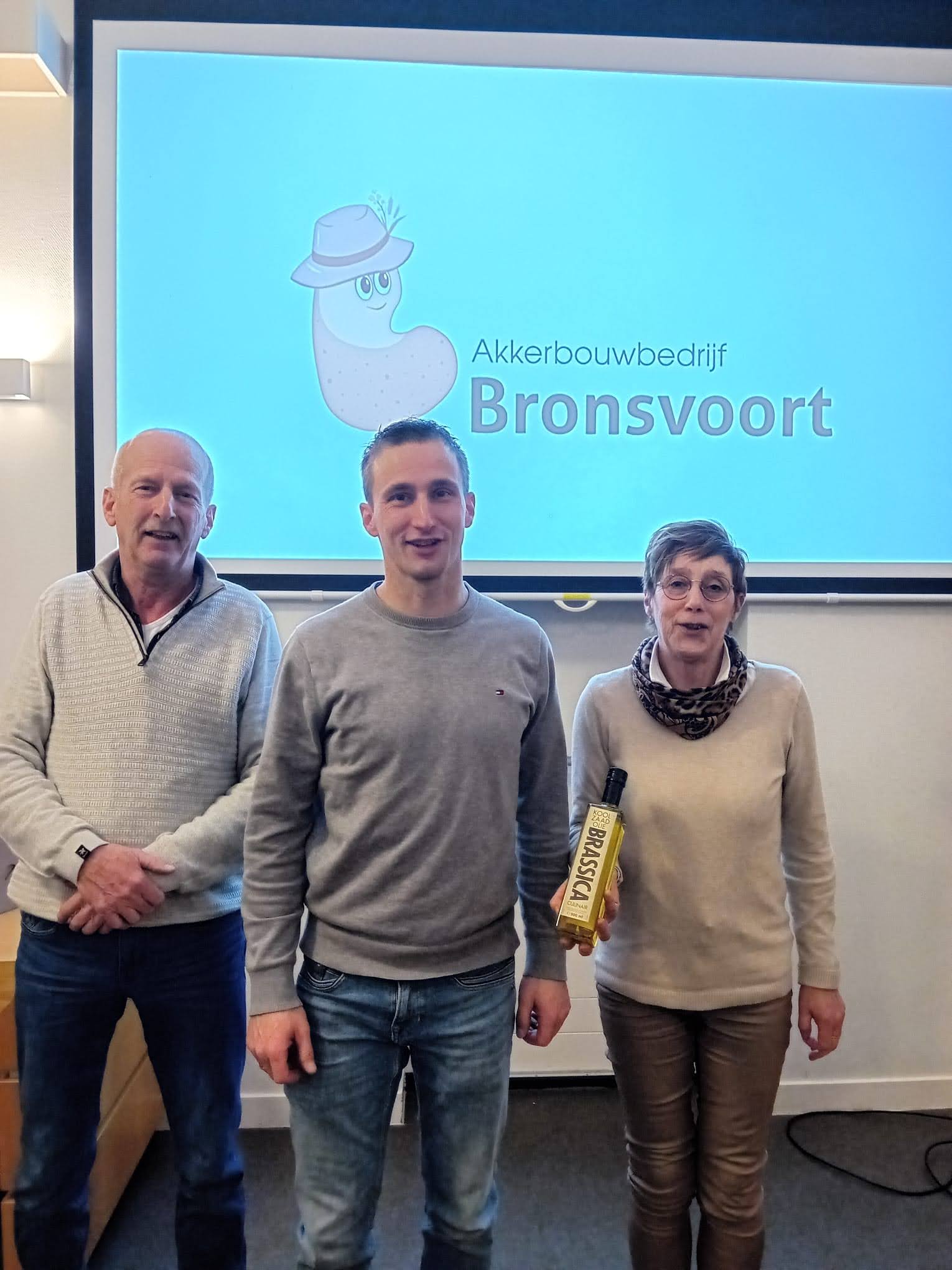 2026-02-17   Afdelingsavond met Berry, Henk en Gerry Bronsvoort over hun Akkerbouwbedrijf
