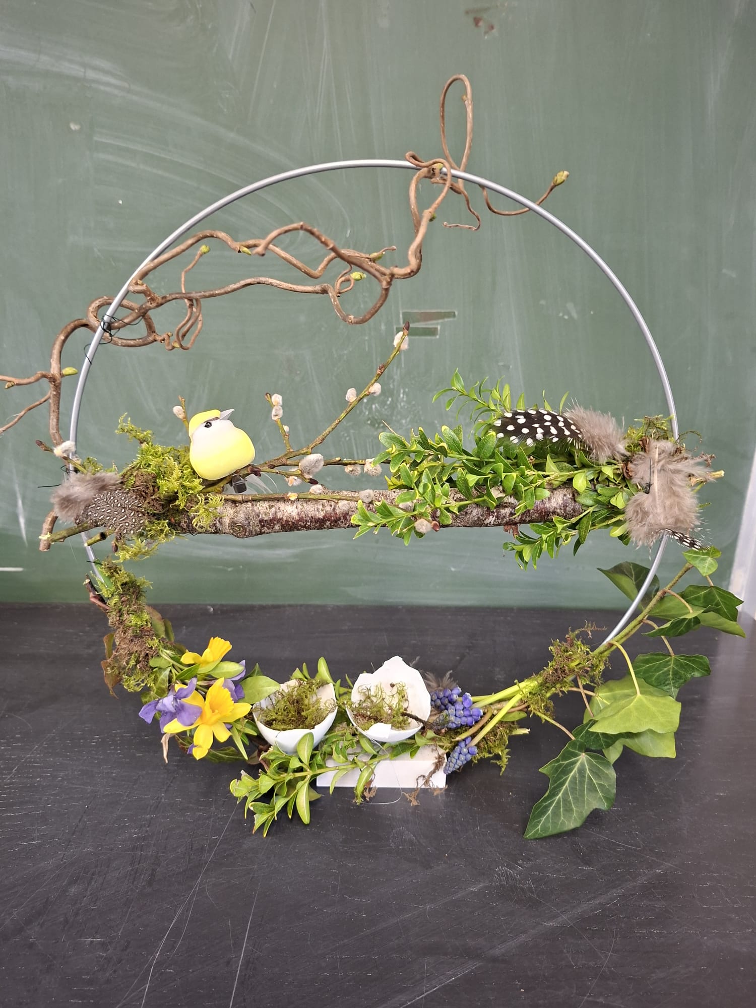 Workshop paas decoratie  maart 2026 o.l.v. Ankie en Herma.