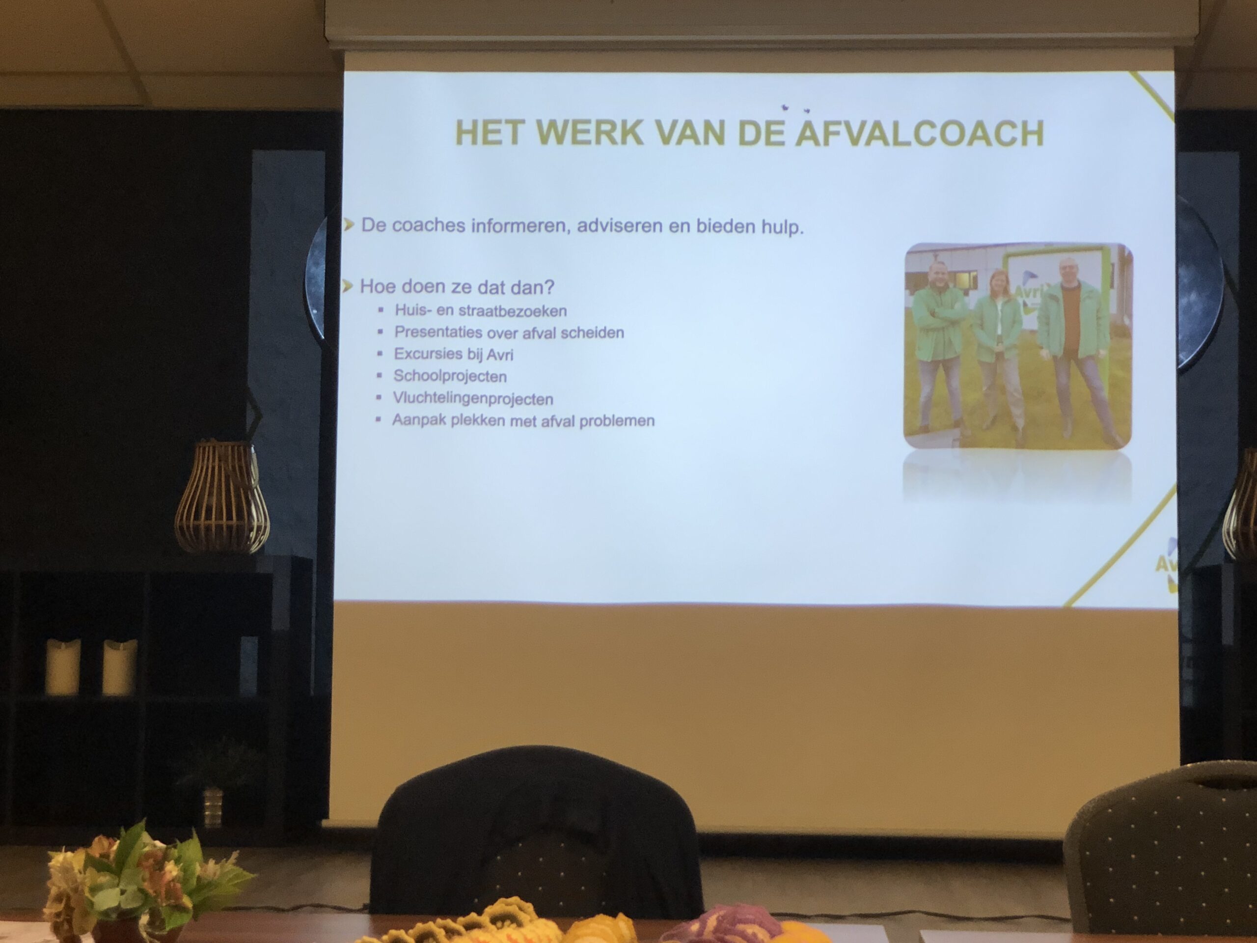 De afval coach sept 2025