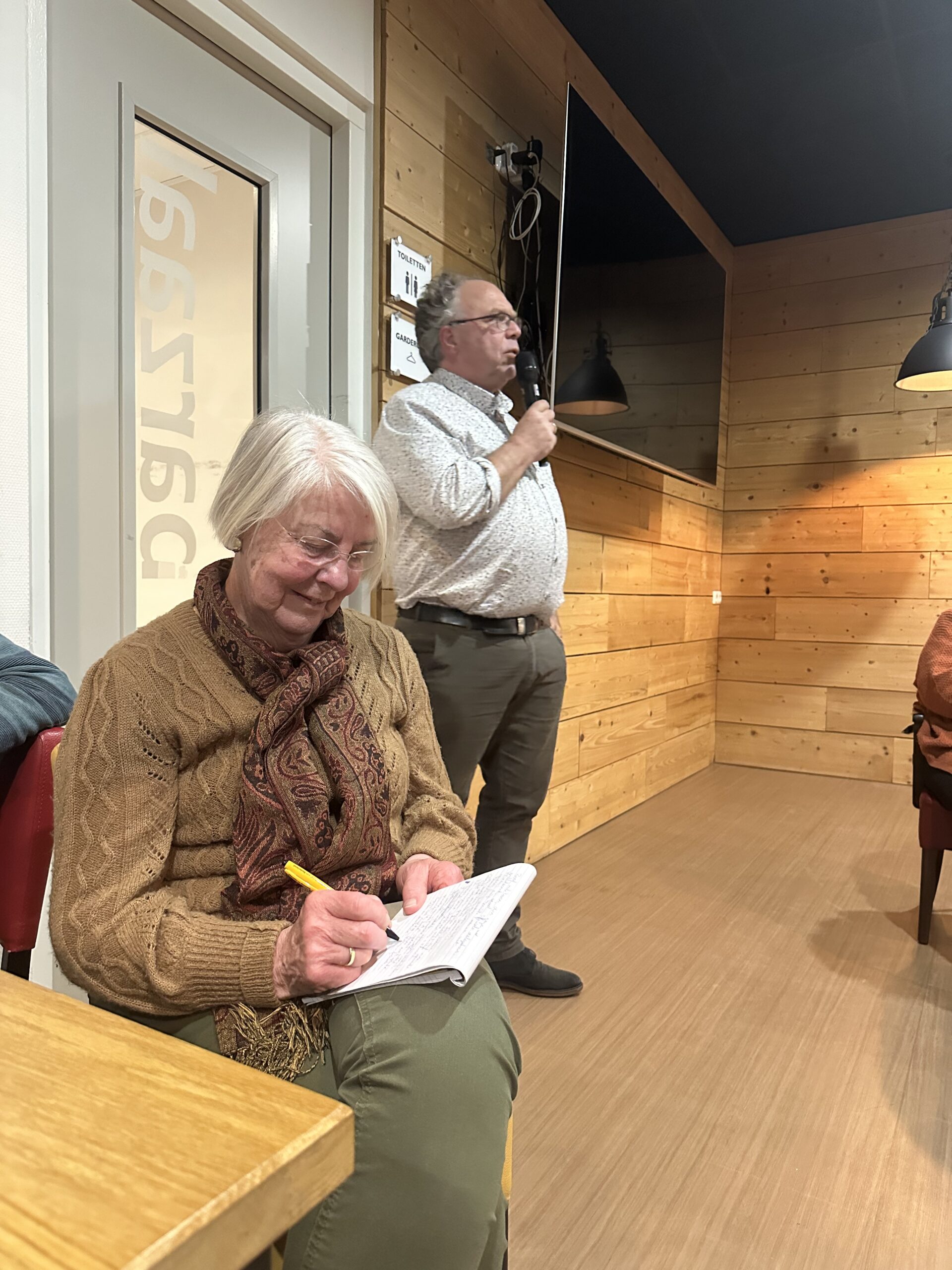 Arend Waninge vertelt 14-04-2026