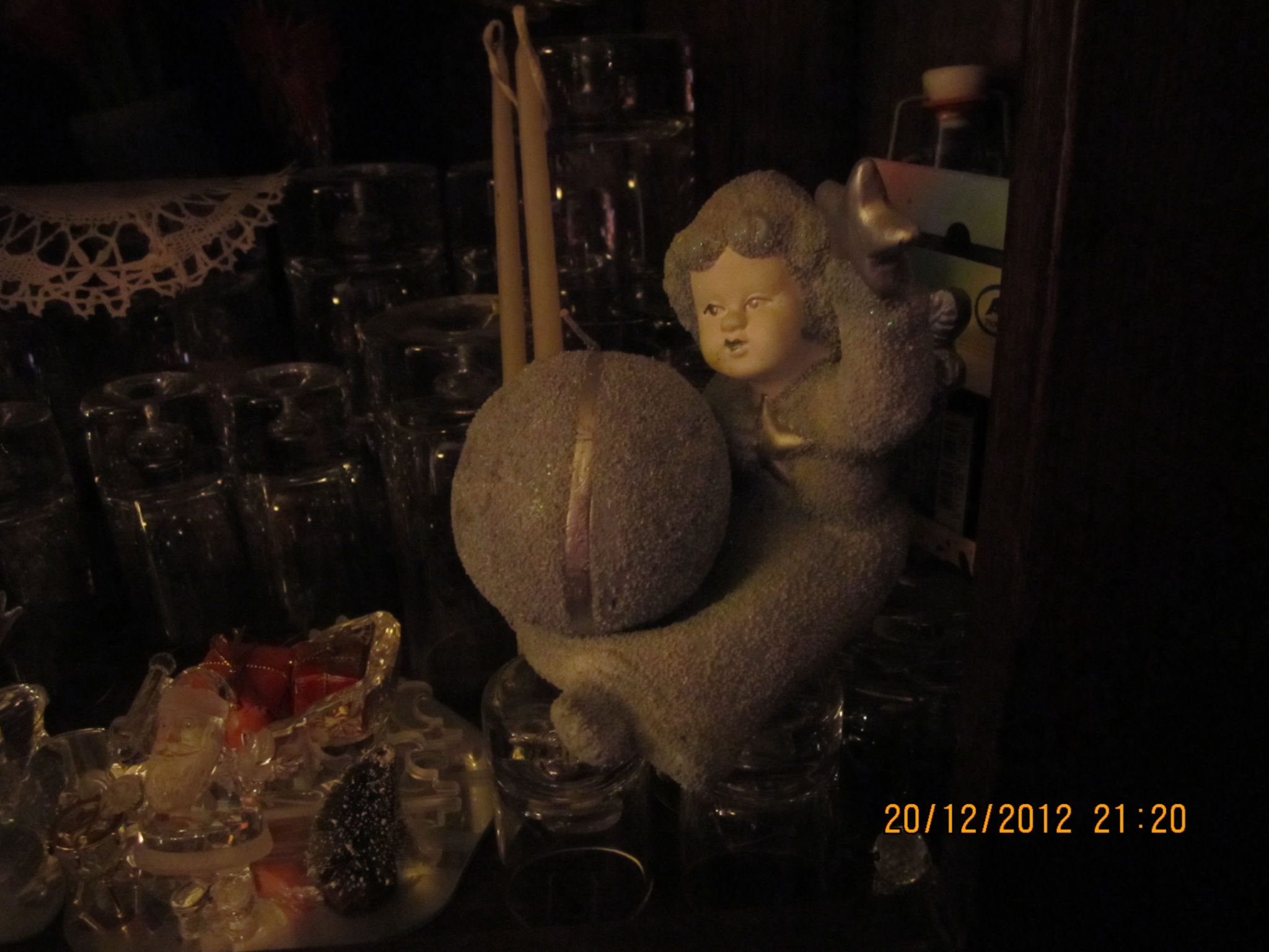 Kerstviering  met Enrico Kors en Brigitte Hoogland