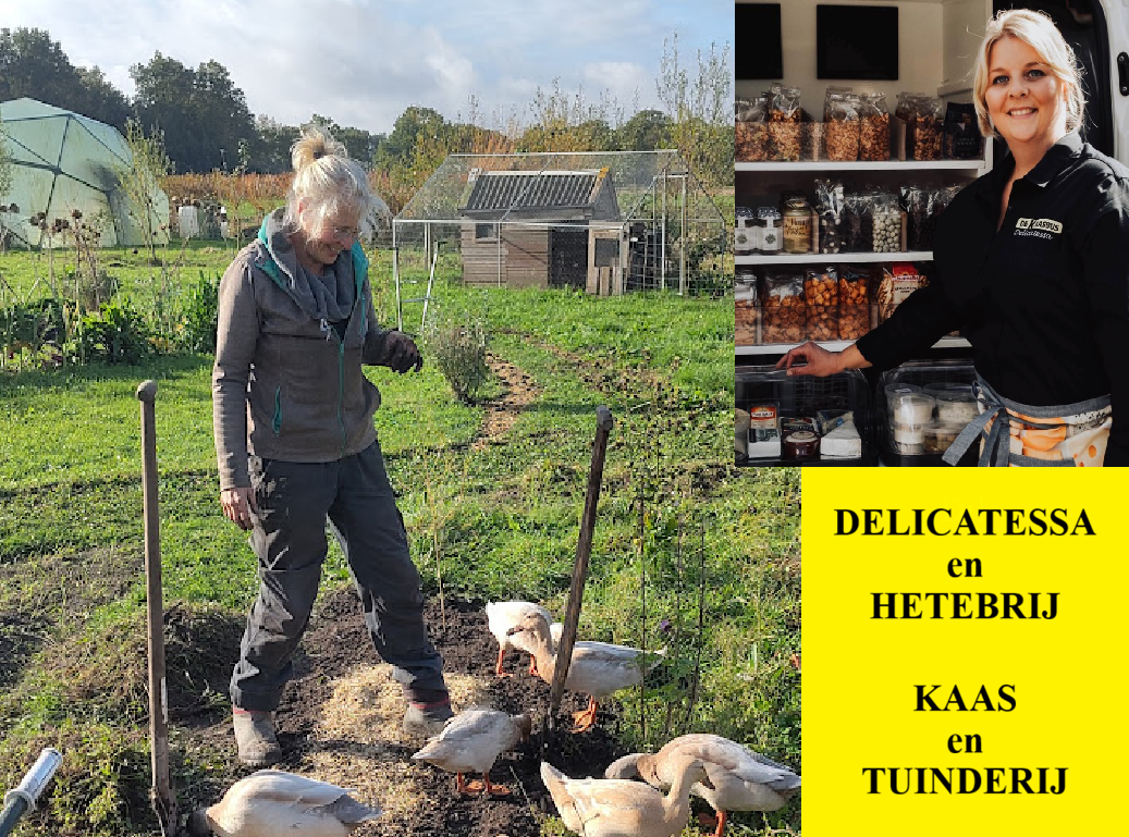 Delicatessa en Hetebrij:                    Kaas en Tuinderij