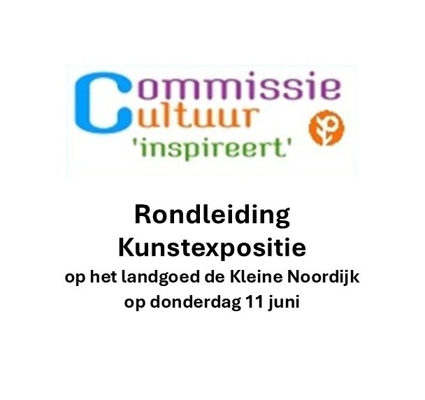 Kunstexpositie Kleine Noordijk