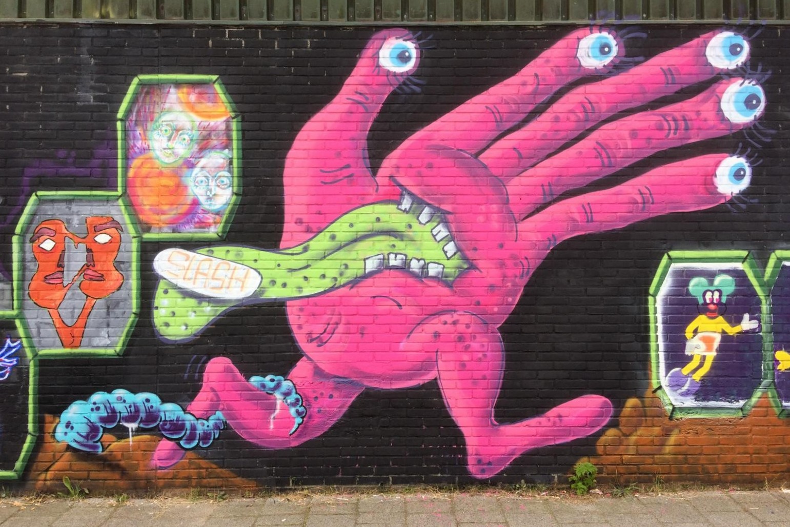 Van Graffity tot Streetart