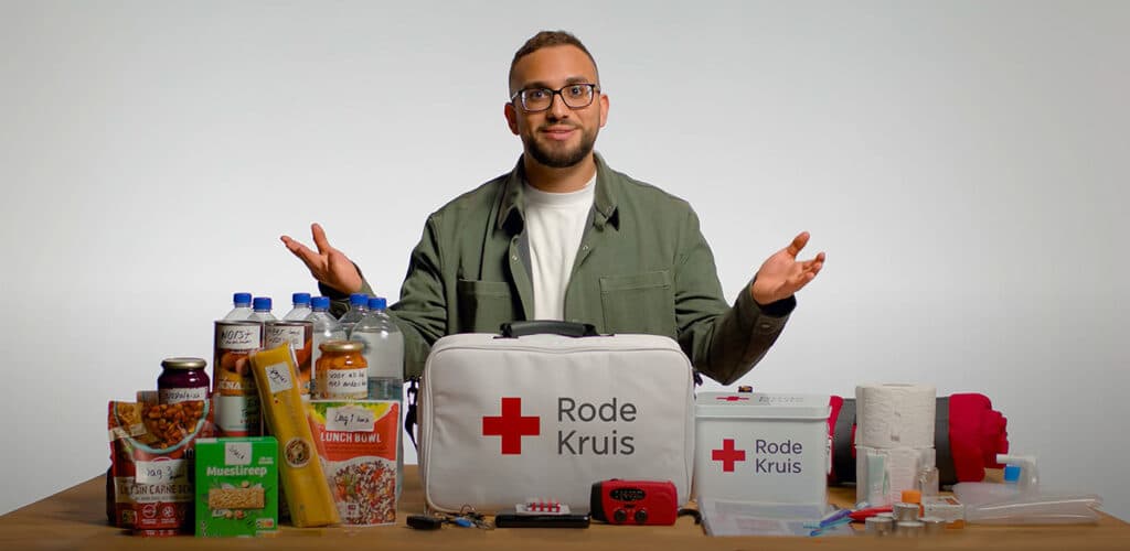 Presentatie door Rode Kruis ‘Goed voorbereid regio Oost-Nederland’: Weerbaar maken tegen noodsituaties