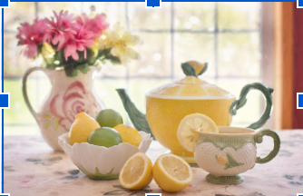 Een zomer theefeestje ter (voor-)viering van onze 90e verjaardag