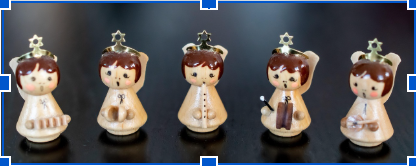 Onze Kerstavond. Het thema: Engelen