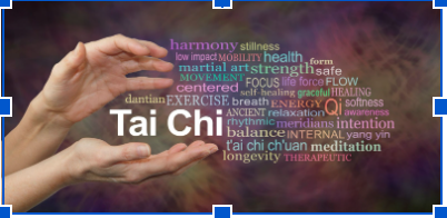 Jaarvergadering en een taster van Tai Chi