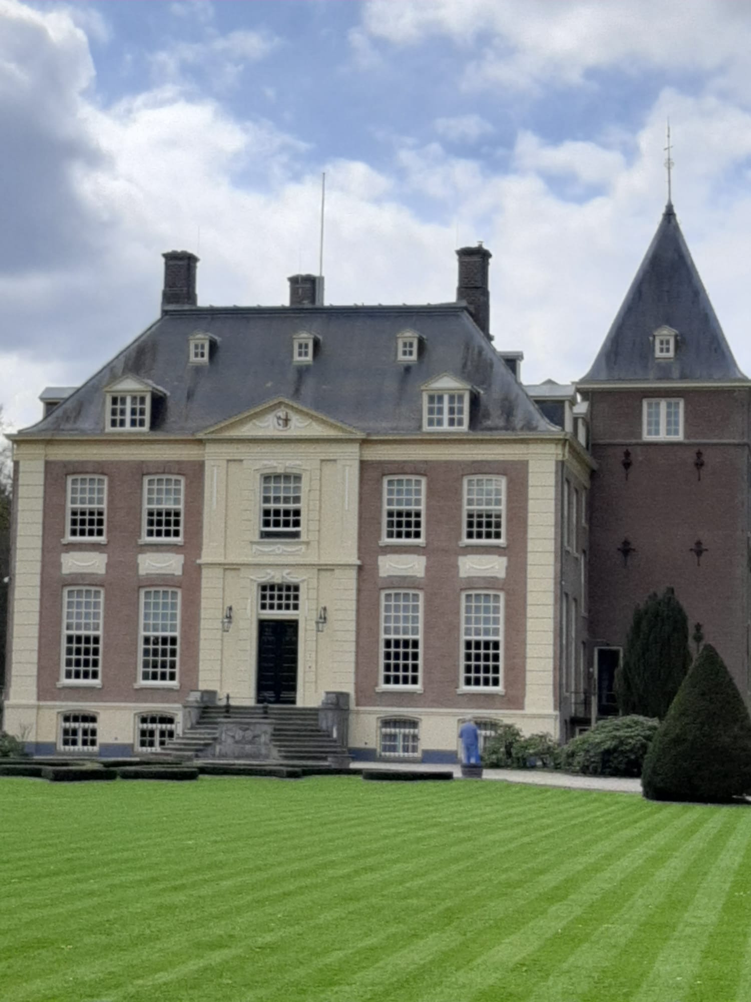 Verslag tuinclub V v Nu Huis Verwolde Laren 16 april 2026