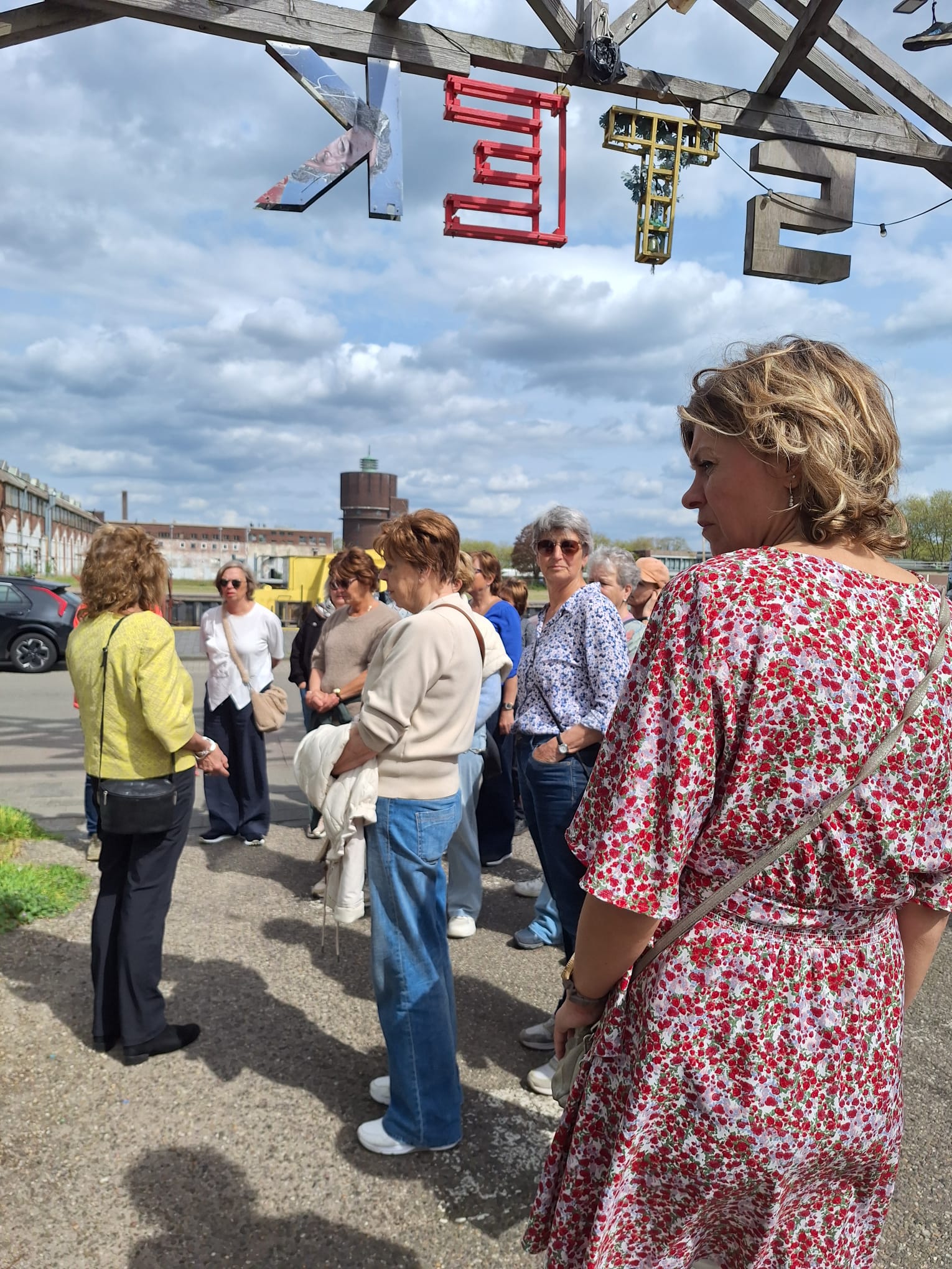 Verslag wandeling met Breda Promotions over de Haven Eilanden 17-4-2026