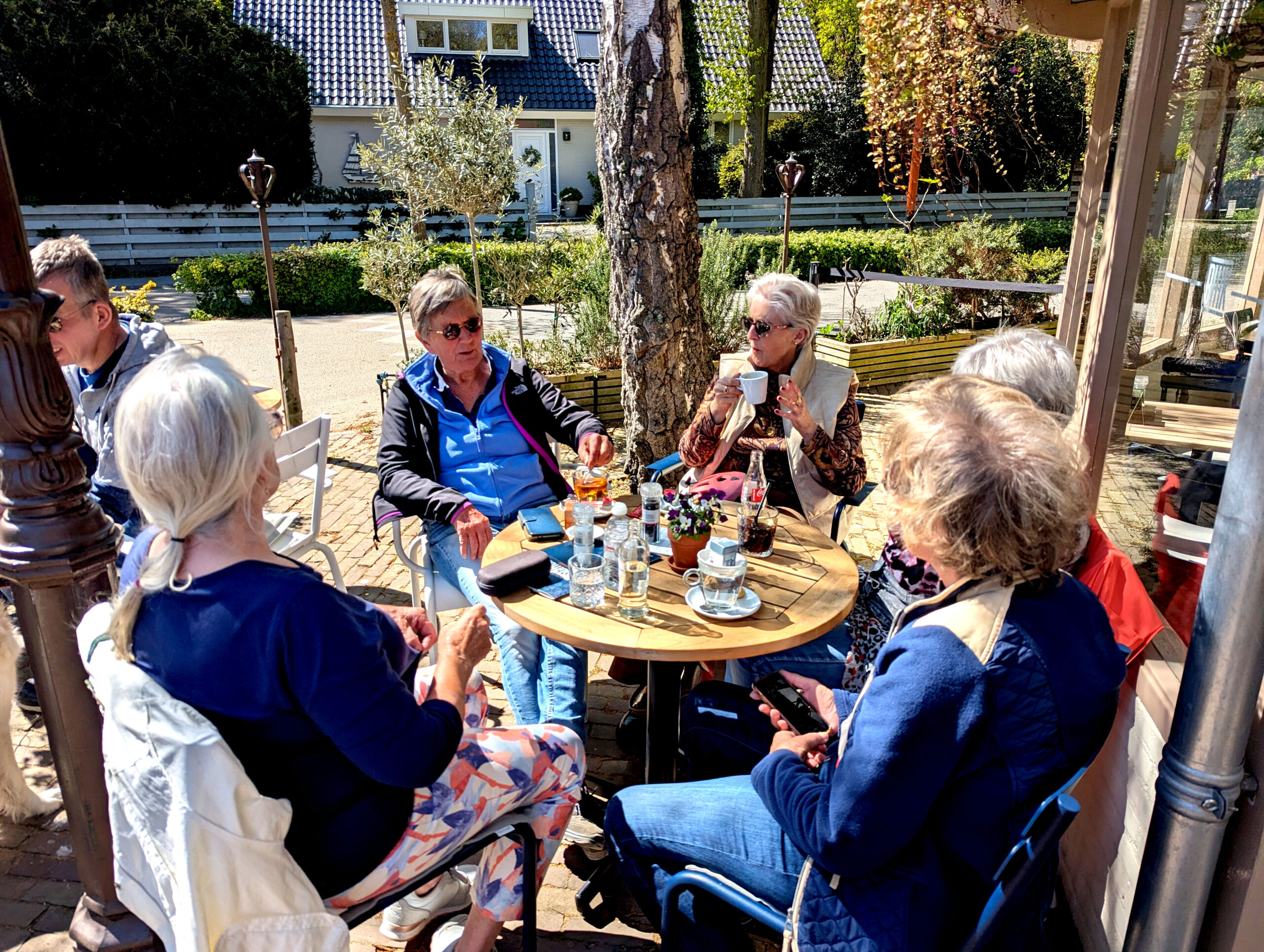 Fietstocht Oranjezon