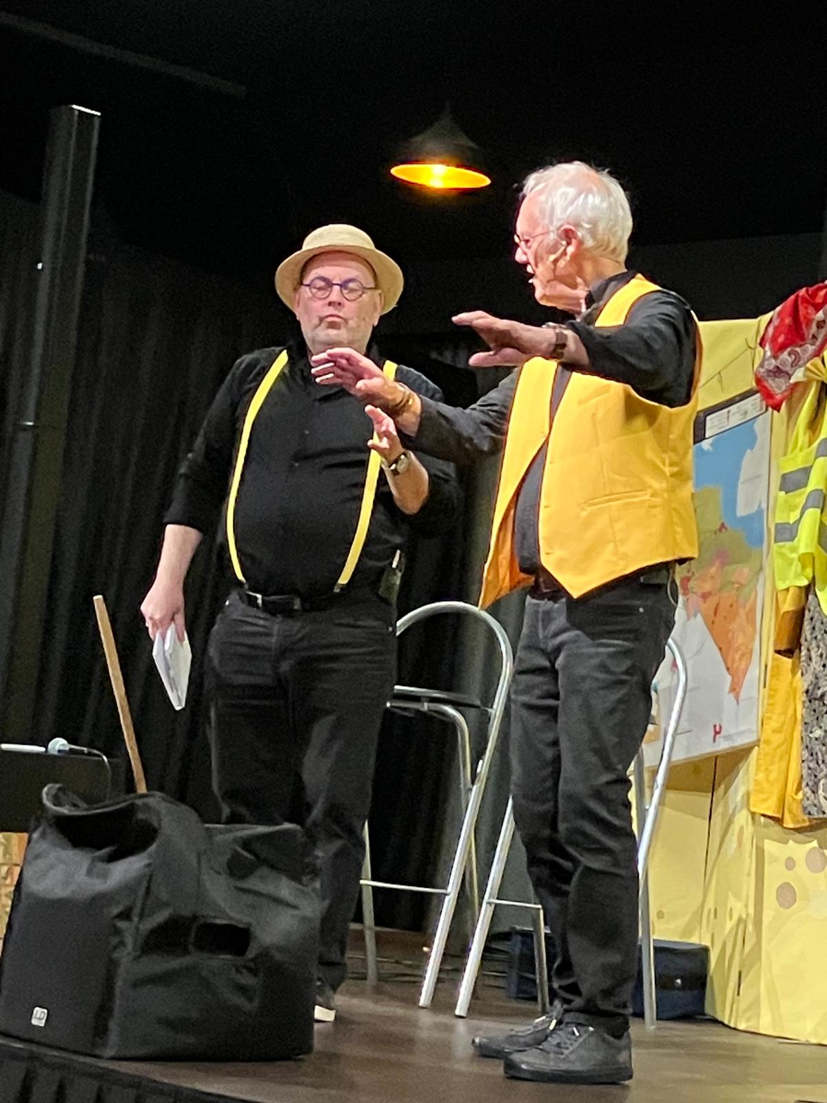 Kleinkunst duo 2VOUDT