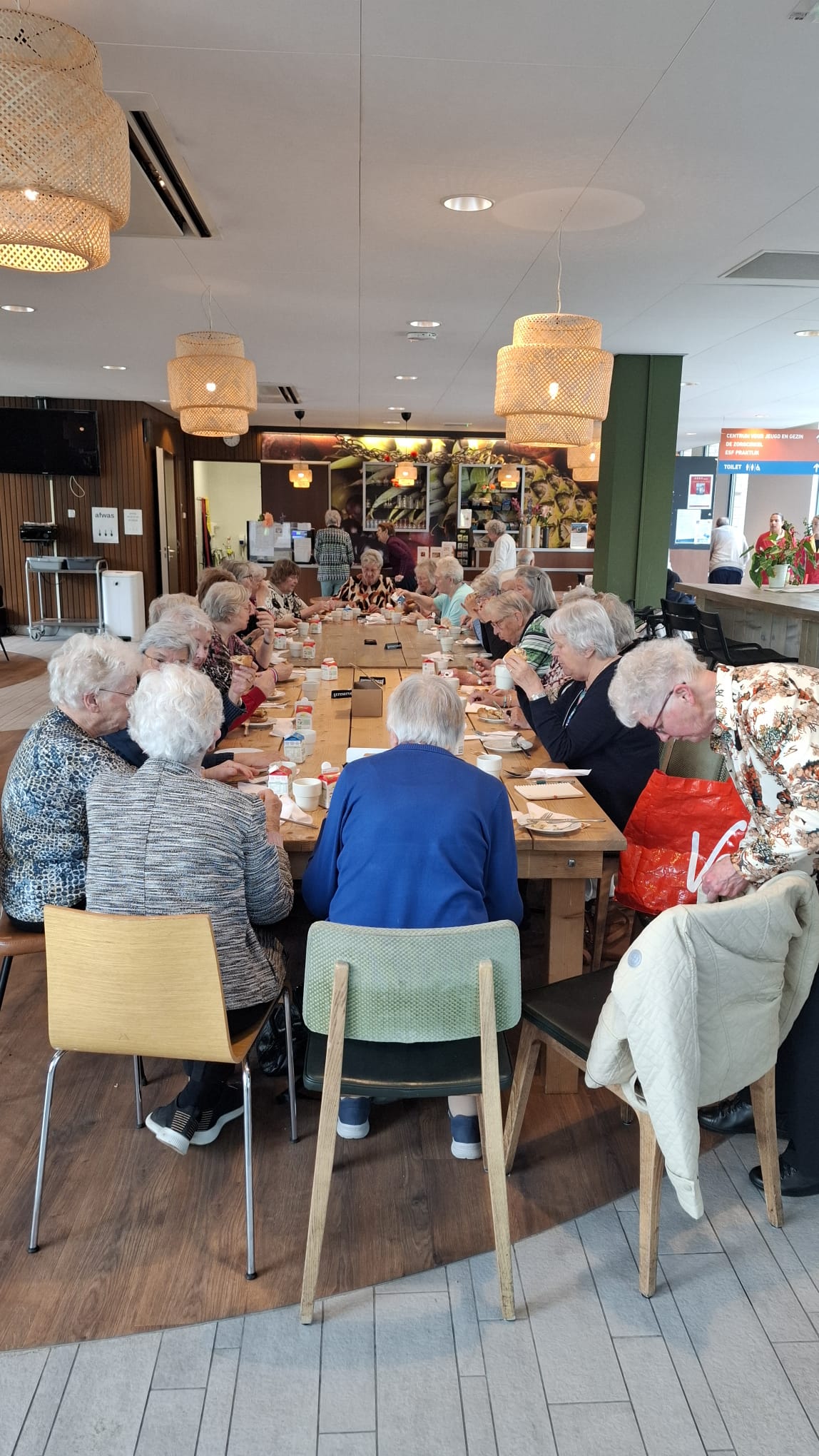 Afsluiting seizoen koffieochtenden 80+ 18 mei 2026