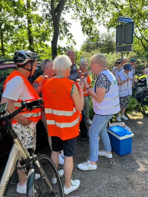 Middagfietstocht