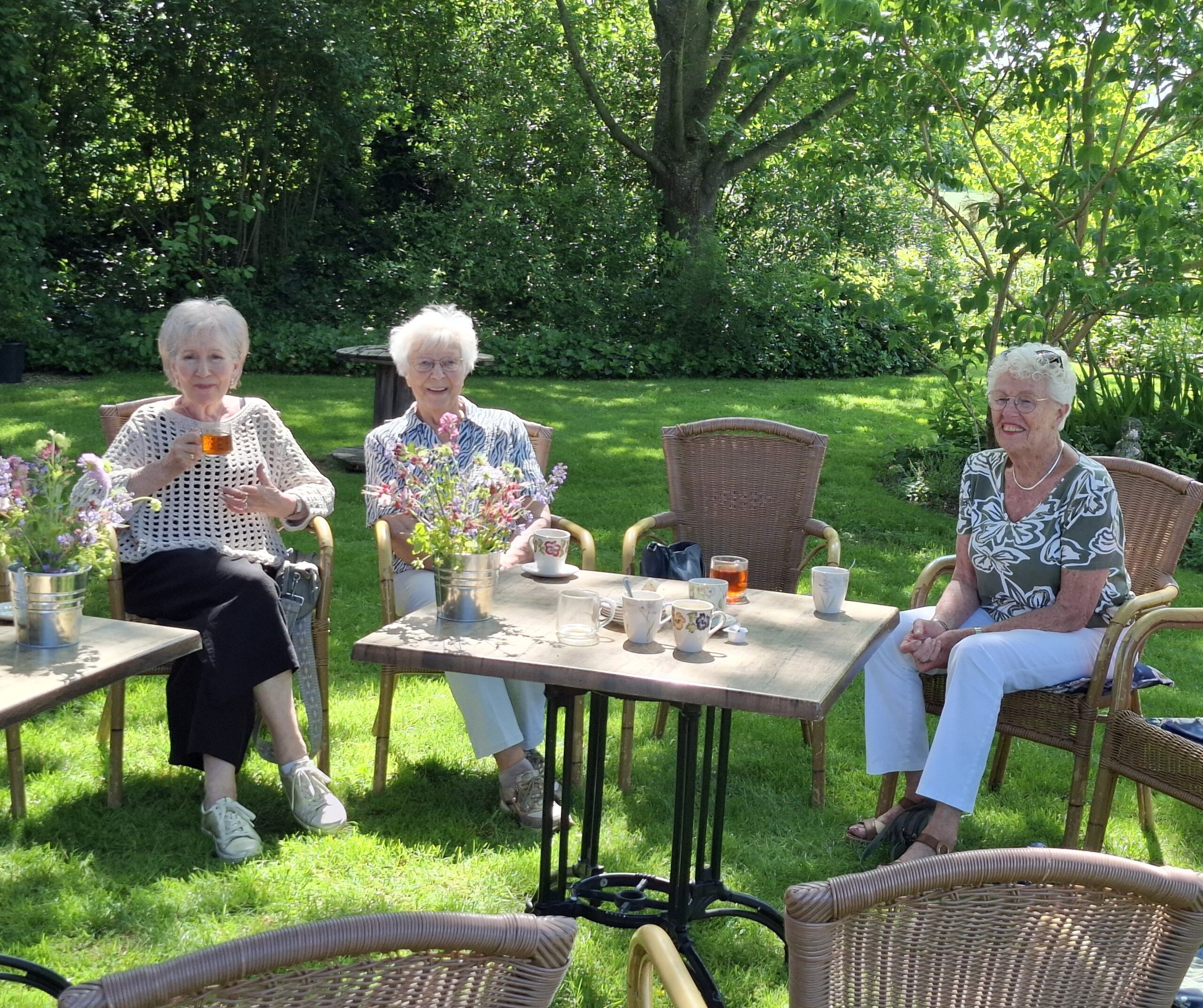 Bezoek aan tuin “Bij de Boschhof” in Vorden