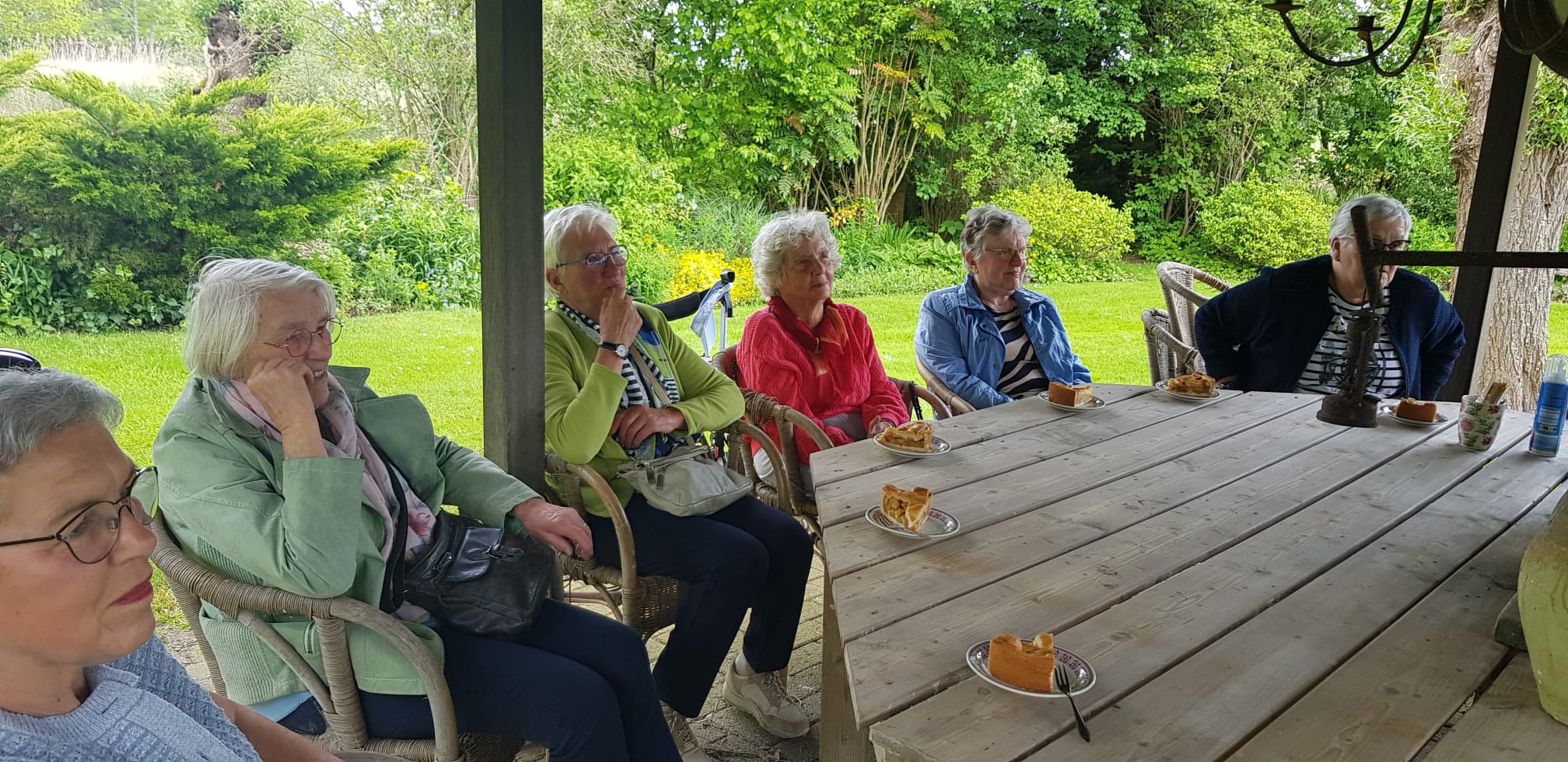Tuinclub 1 bij stadstuin ‘De Valk’