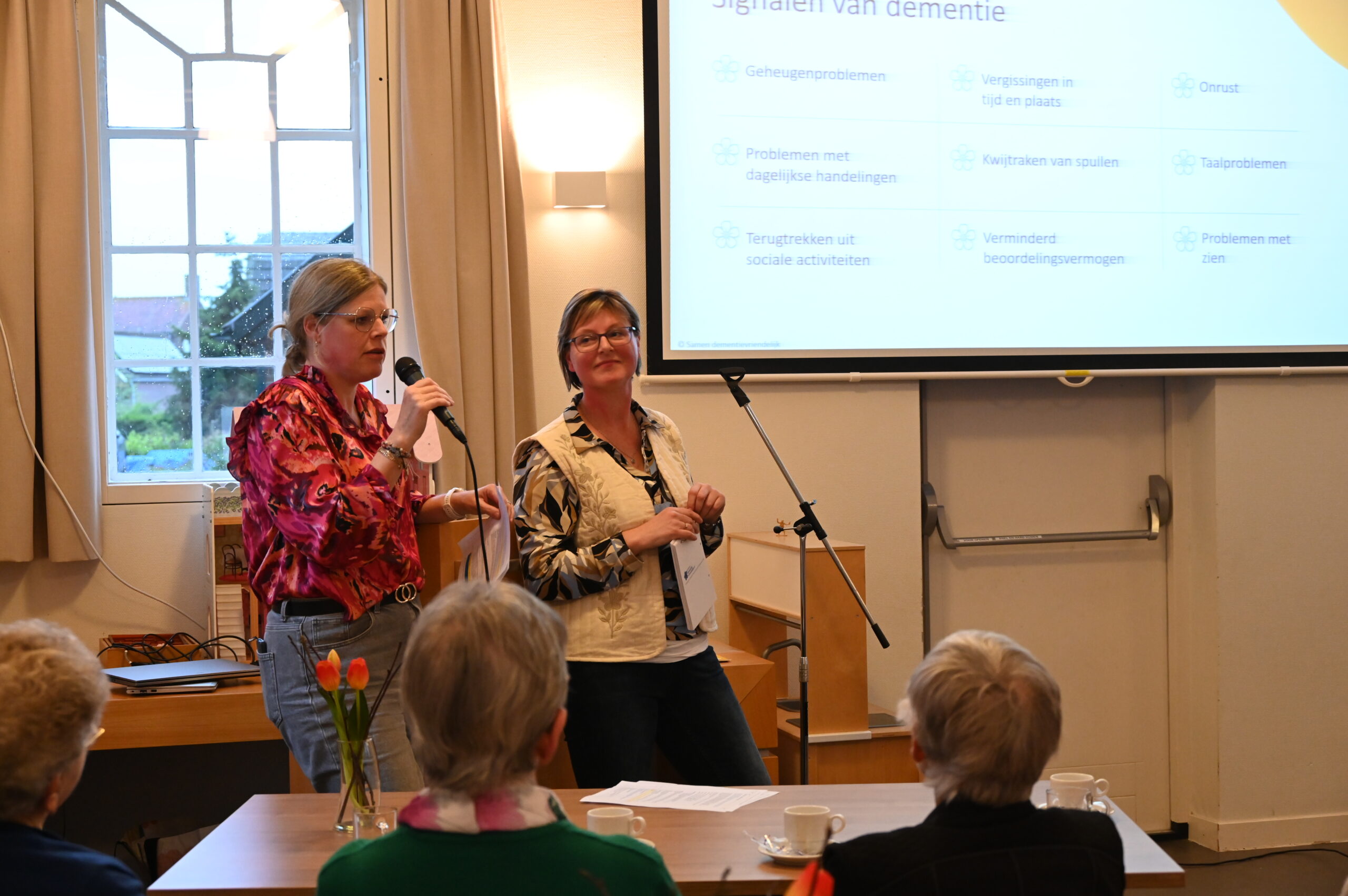2026-05-19  Casemanager Monique Tuitert en Marleen over “Hoe om te gaan met dementie”