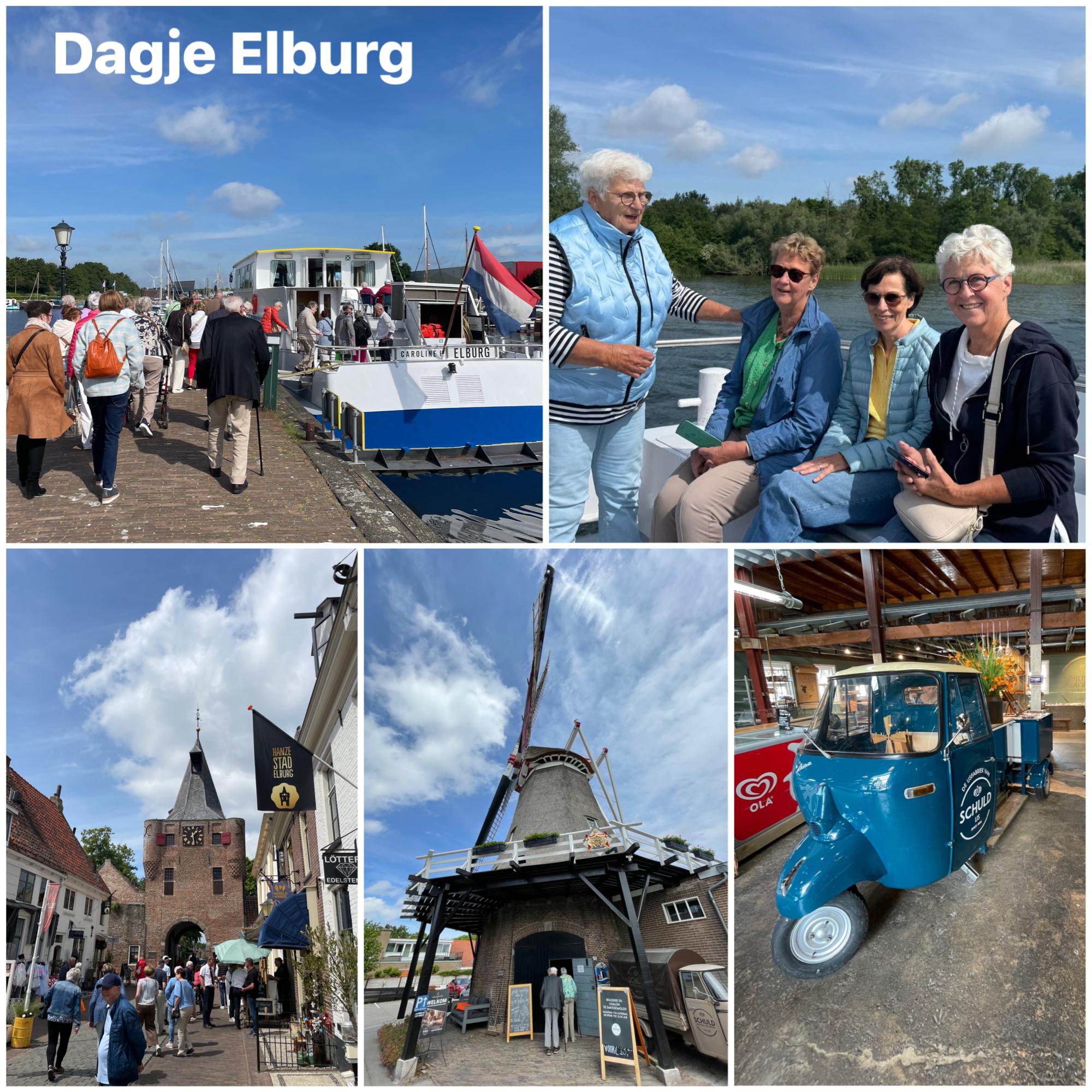 Dagje naar Elburg