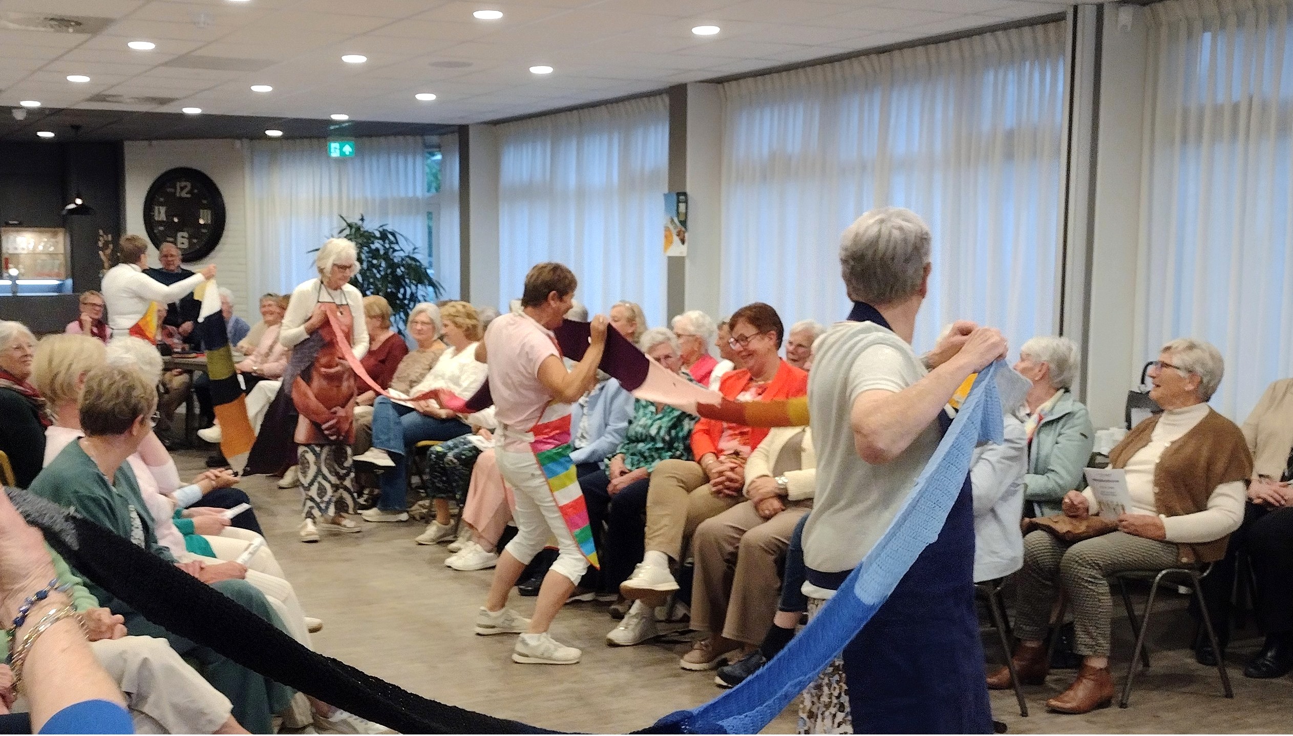 2026 mei – Filmpje modeshow