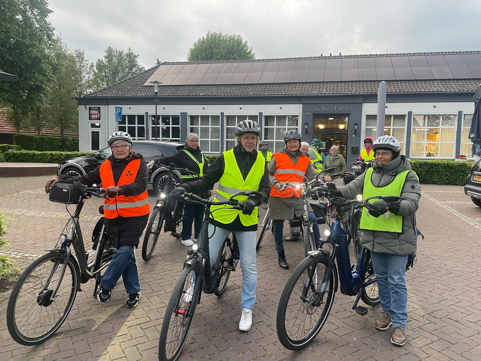 Fietsen in mei 2026-05-12