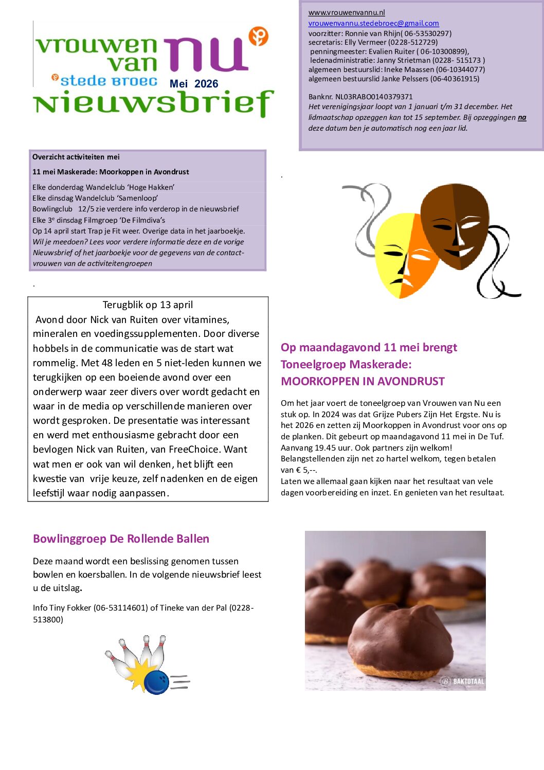 Nieuwsbrief mei 2026