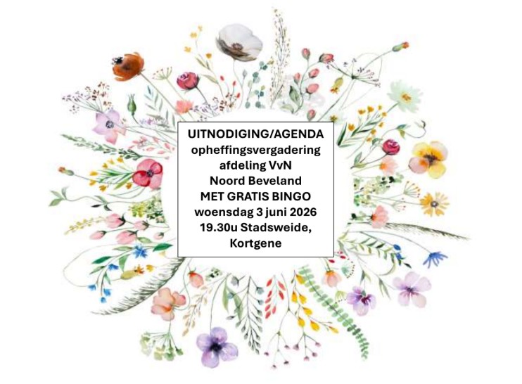 Uitnodiging / Agenda