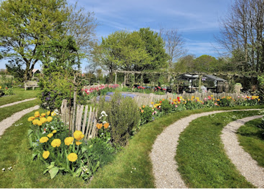 Tuin bezoek Pionier(ster) Grijpskerke
