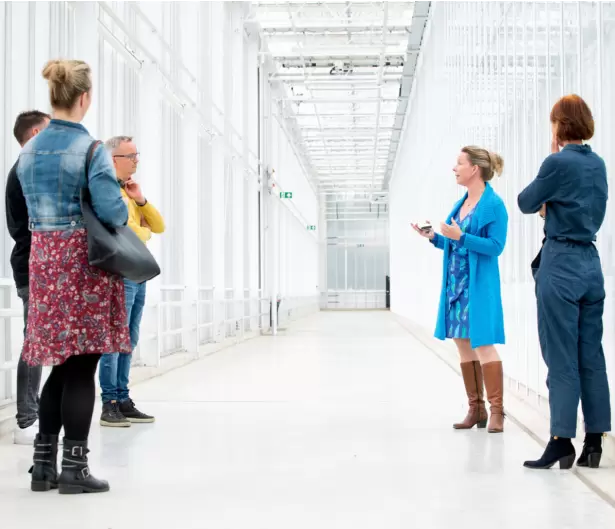 Bezoek aan Schoneveld plantxperience in Wilp
