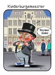 Cartoonist Eric Elich kwam op 6 mei spreken