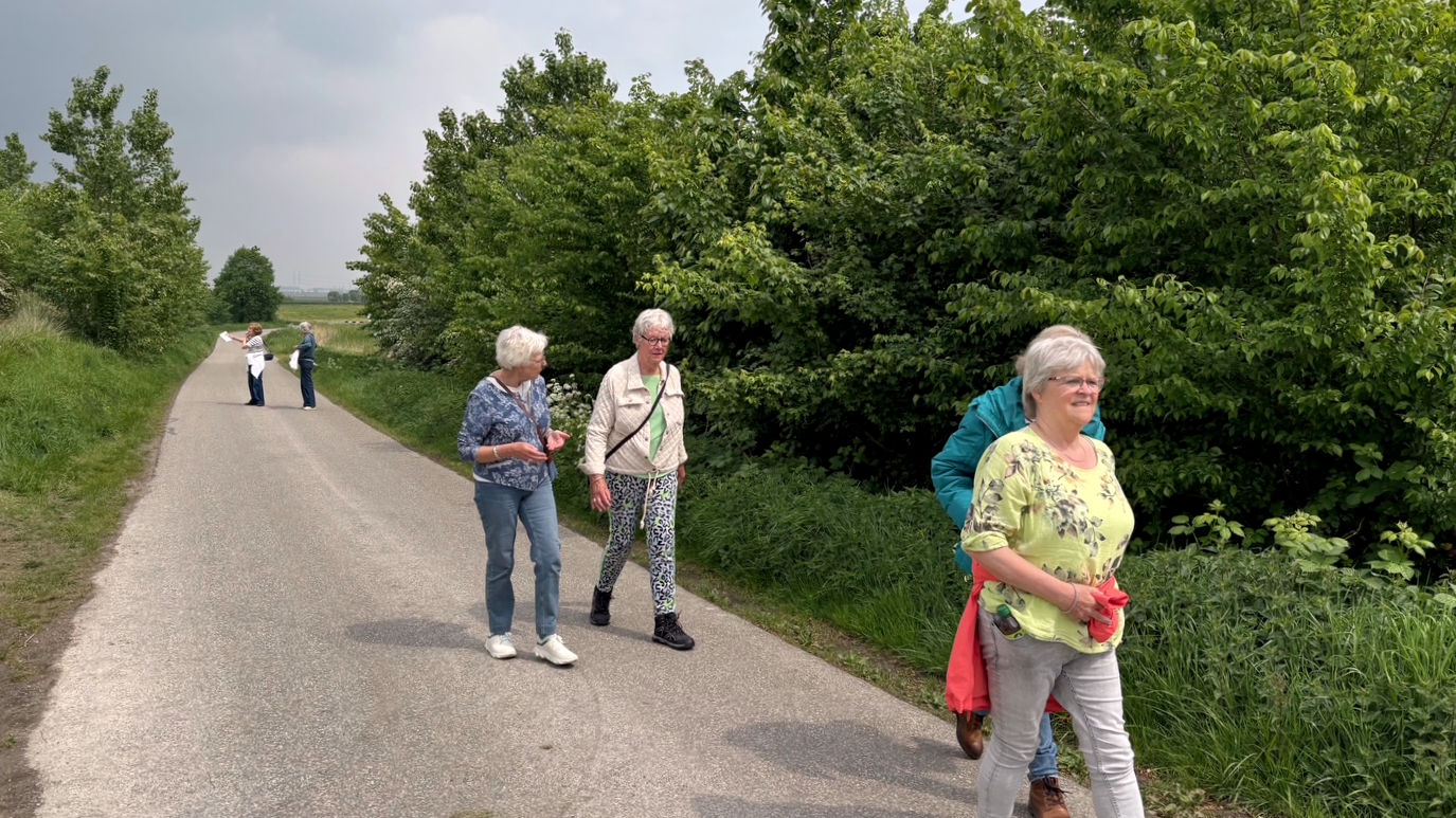 Wandelen rond Nisse