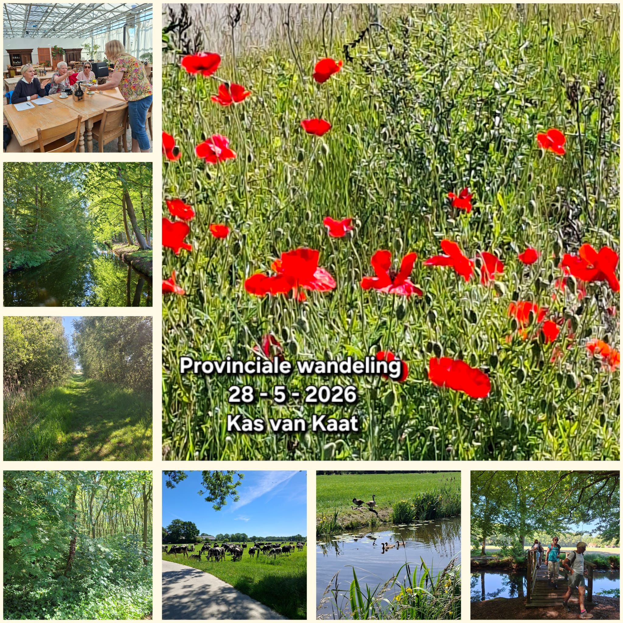 provinciale wandeling vanuit Zwolle 28 mei 2026