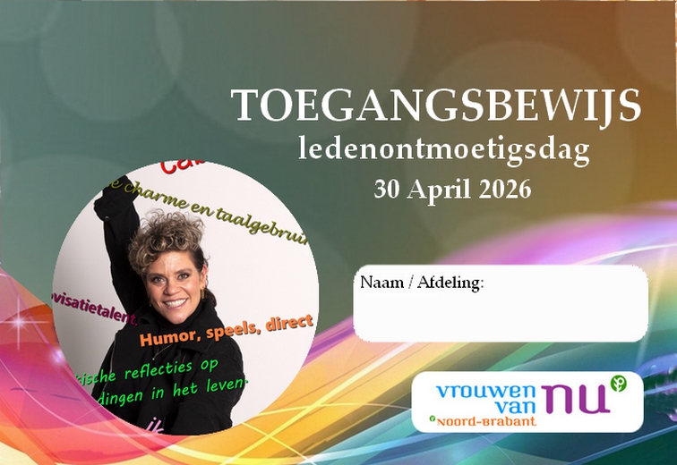Ledenontmoetingsdag Provincie Noord-Brabant 30-04-2026