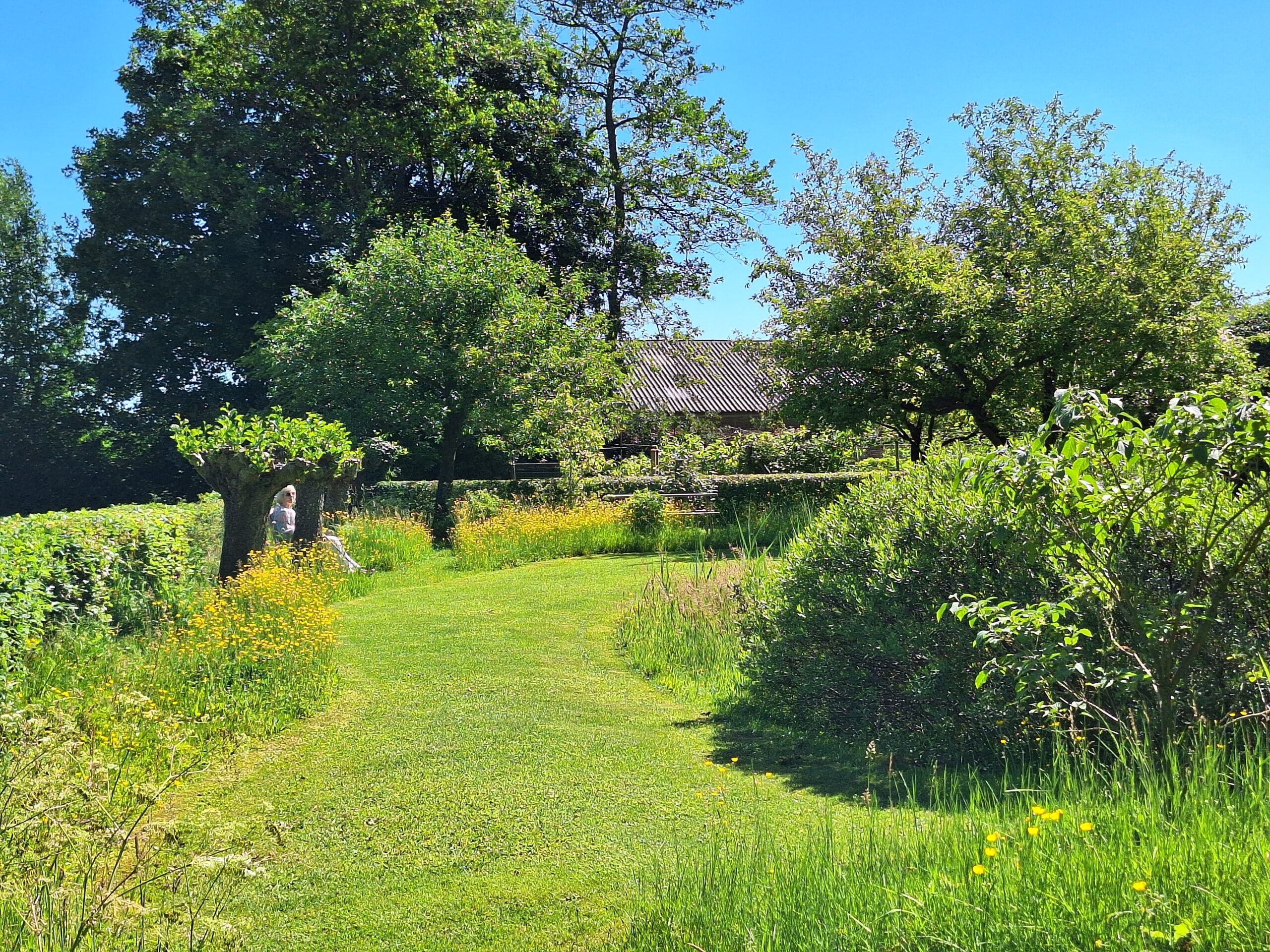 tuingroep in Sallandse landschapstuin 28 mei 2026