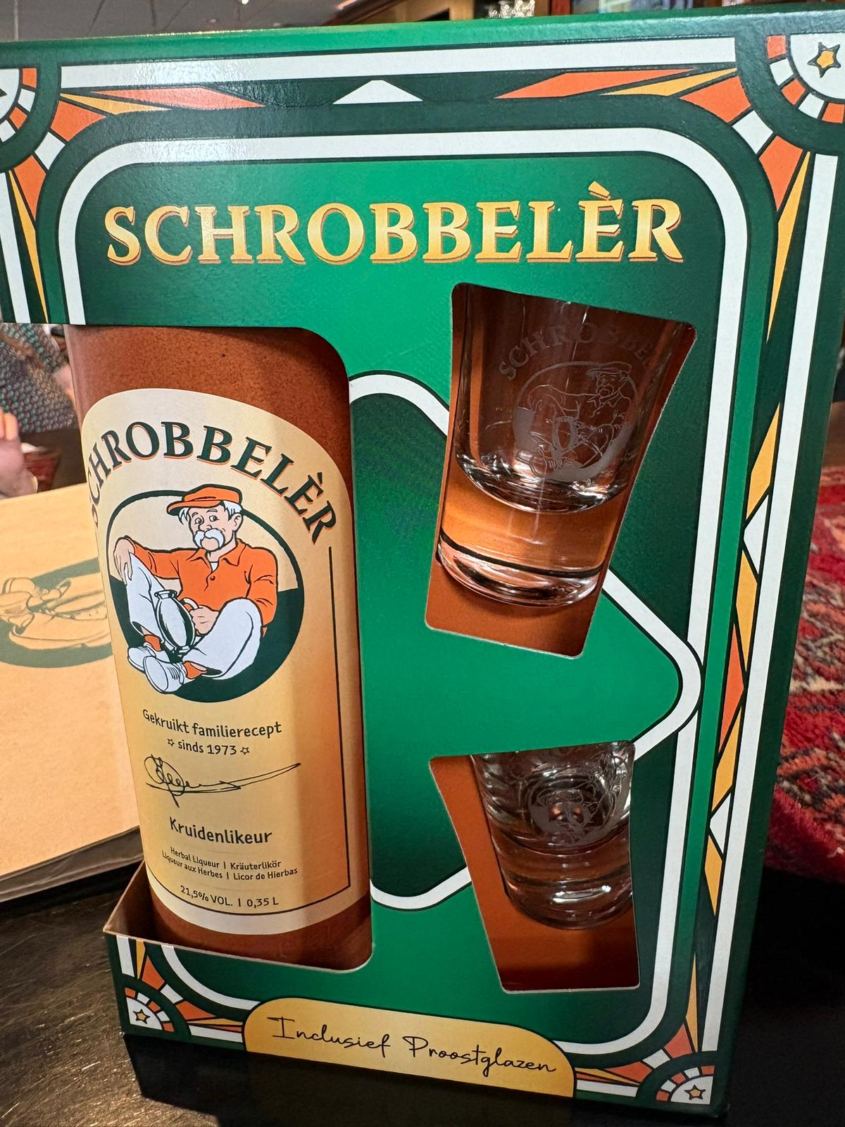 Puur Tilburgs feestje bij Schrobbelèr.