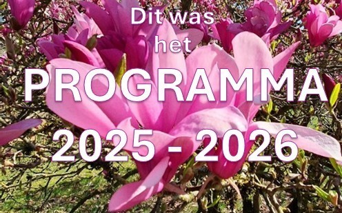 Afdelingsbijeenkomsten