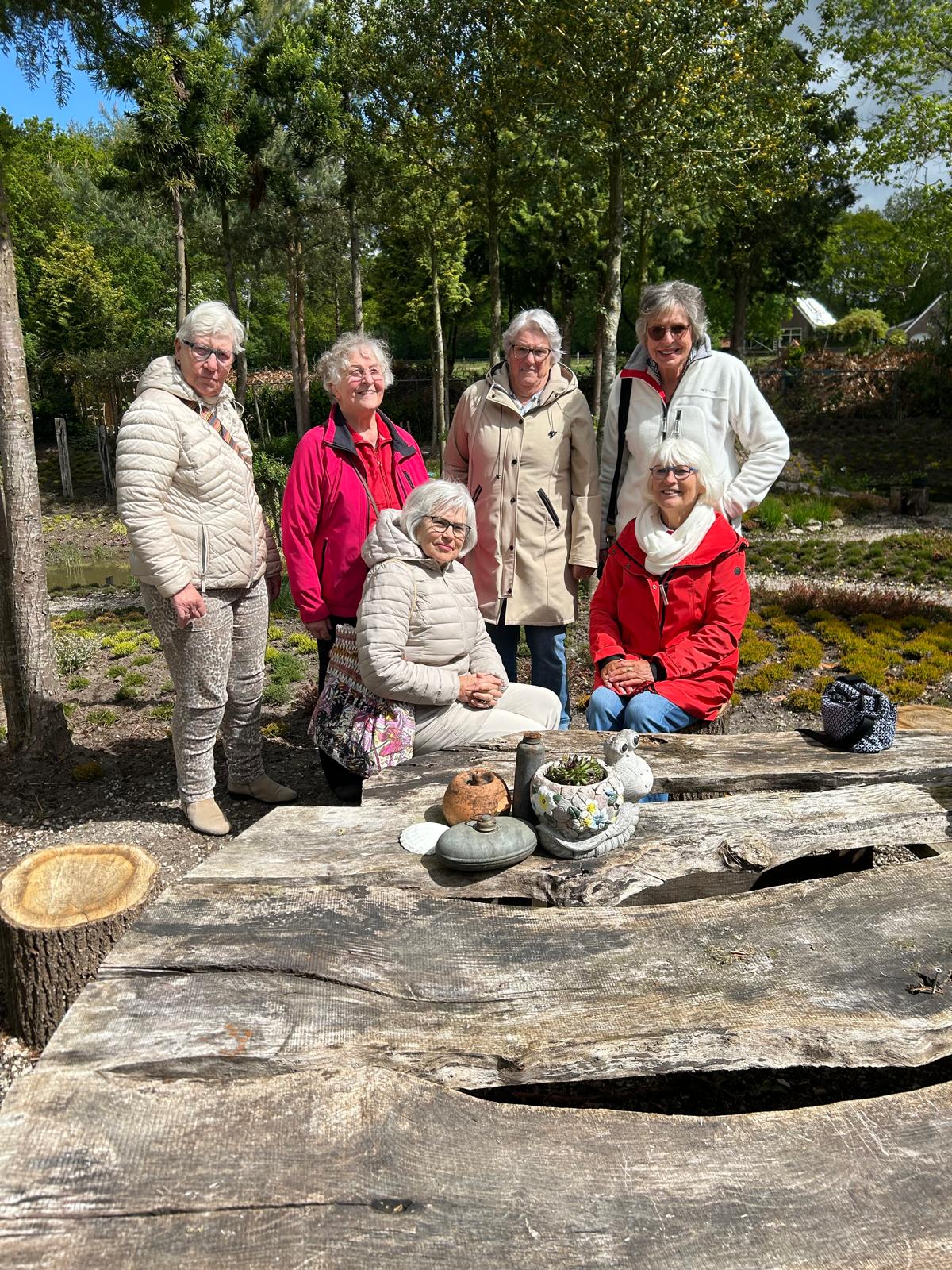 2026 tuinclub in Eesveen en de Blesse