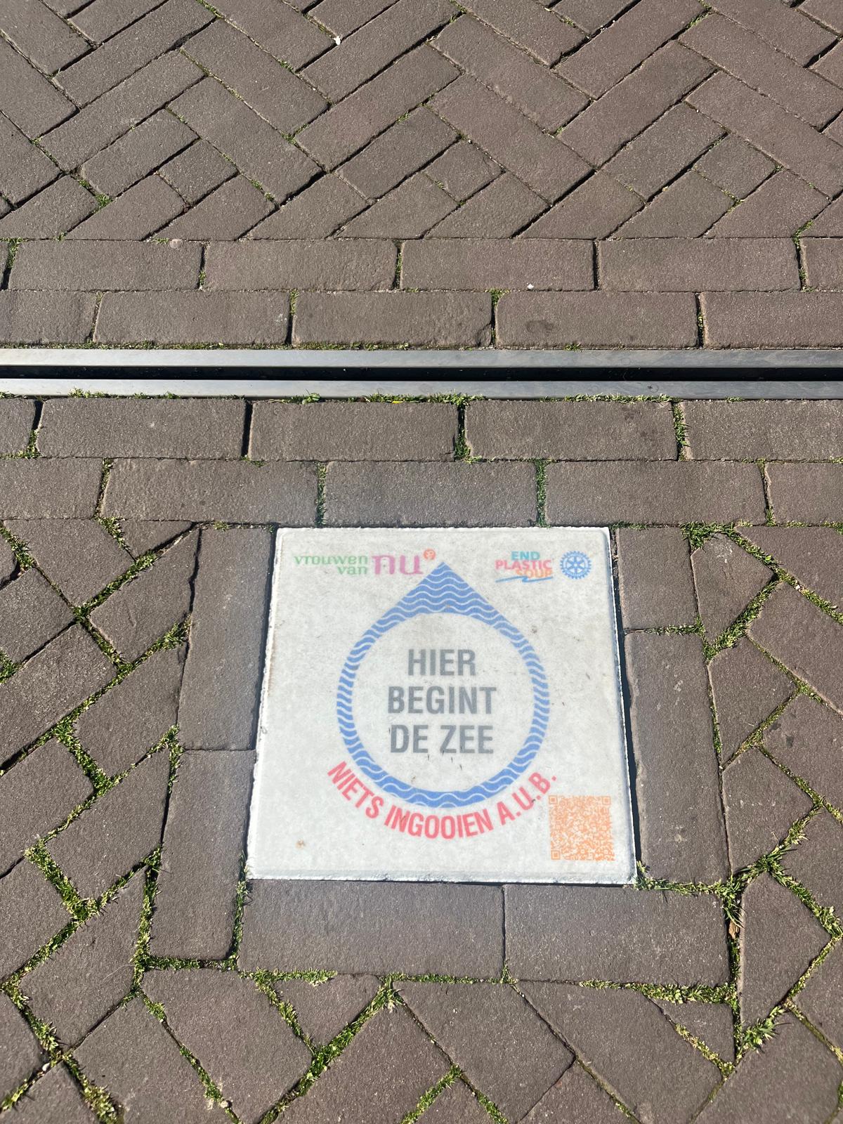 Hier begint de zee