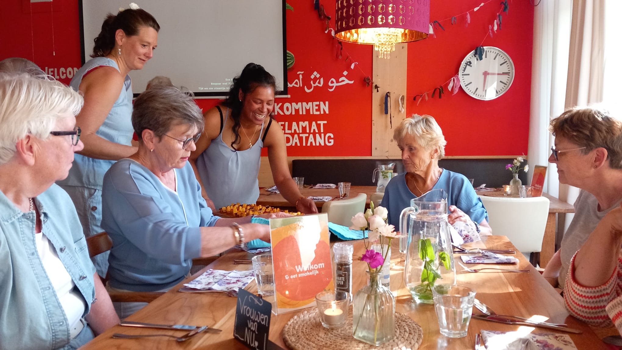 2026 etentje bij restaurant Boka Boka