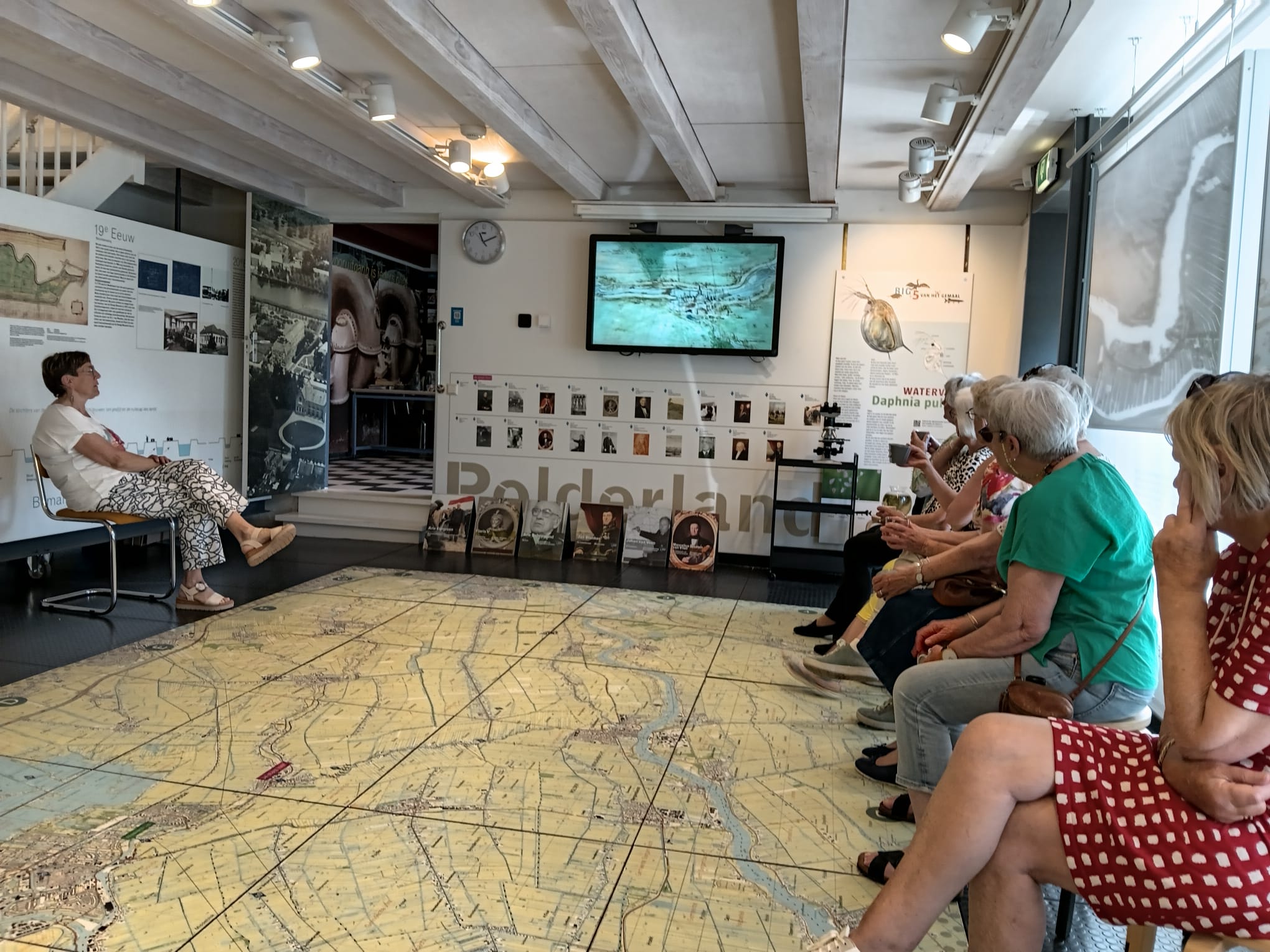 Bezoek aan het Gemaal De Hooge Boezem in Haastrecht op 18 juni 2026.