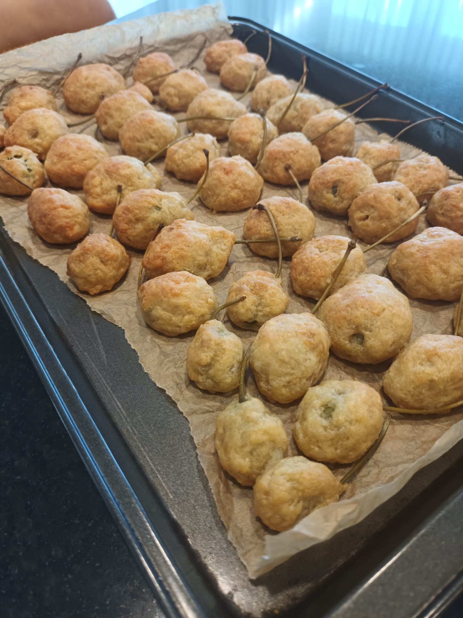 kapperballetjes maken