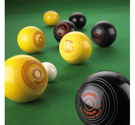 Koersballengroep Rollende Ballen