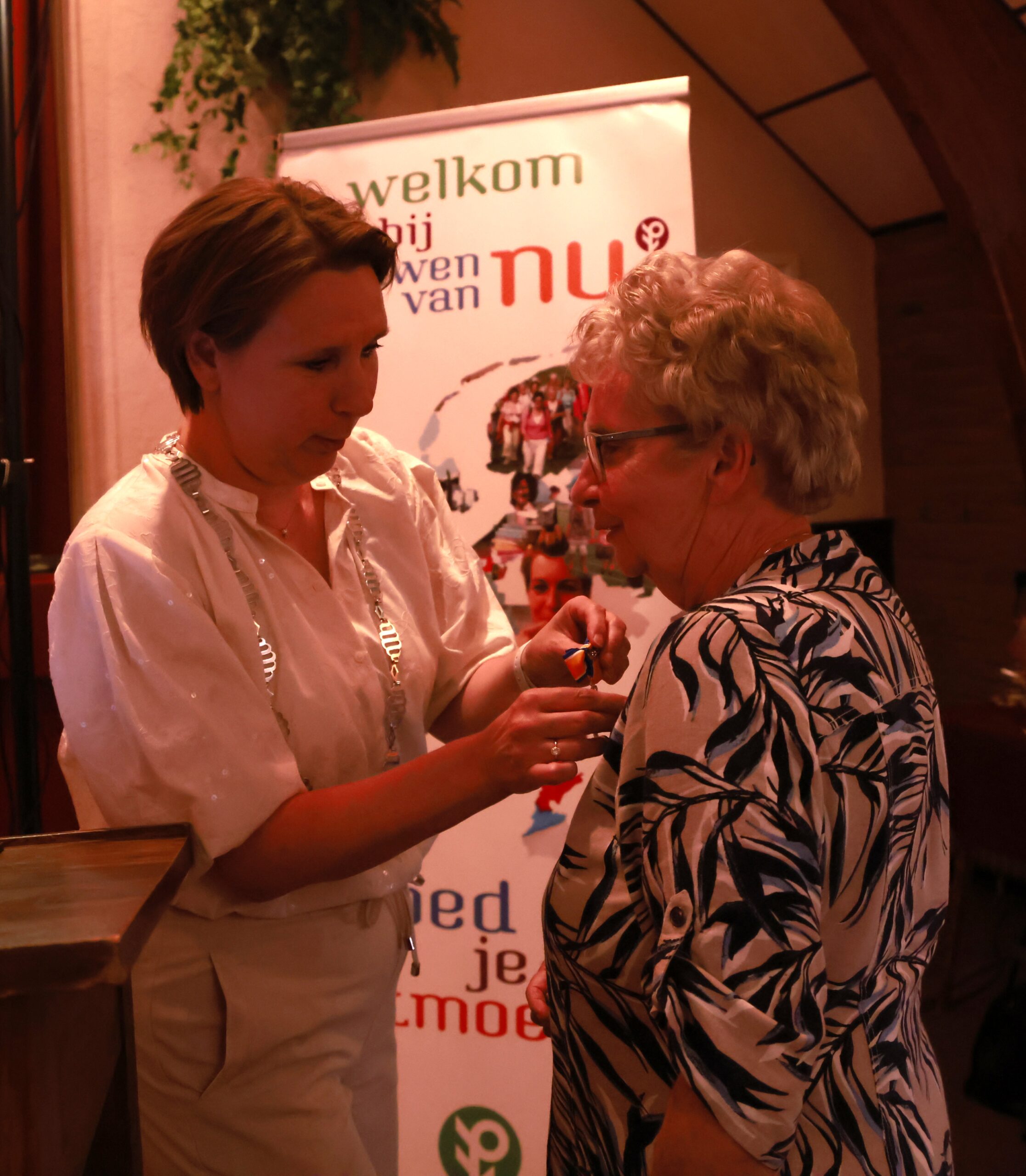 Jubileummiddag 30 mei. 50 jaar Commissie Alleenstaanden.