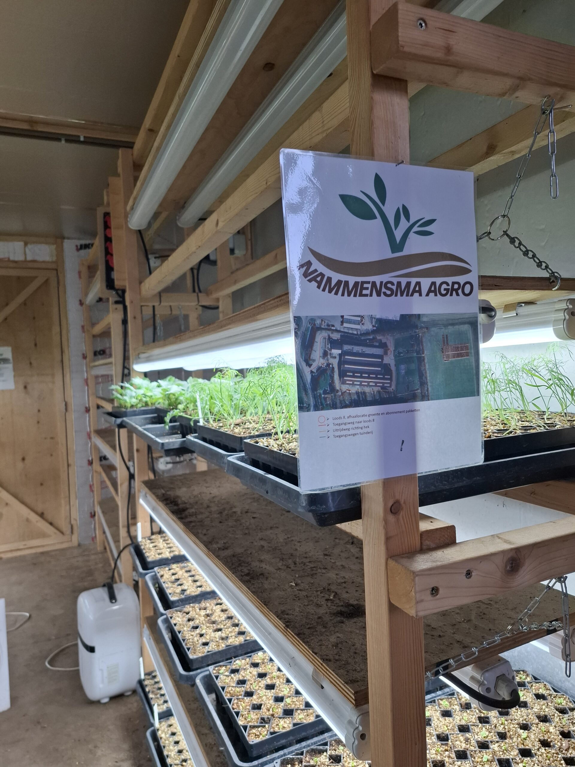 Uitje naar Nammensma Agro in Alde Leie op 26 mei 2026