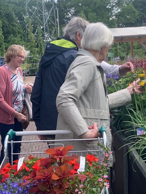 2026 juni – De ROZENBOTTELS bezoeken Tuincentrum Tullekensmolen in Beekbergen