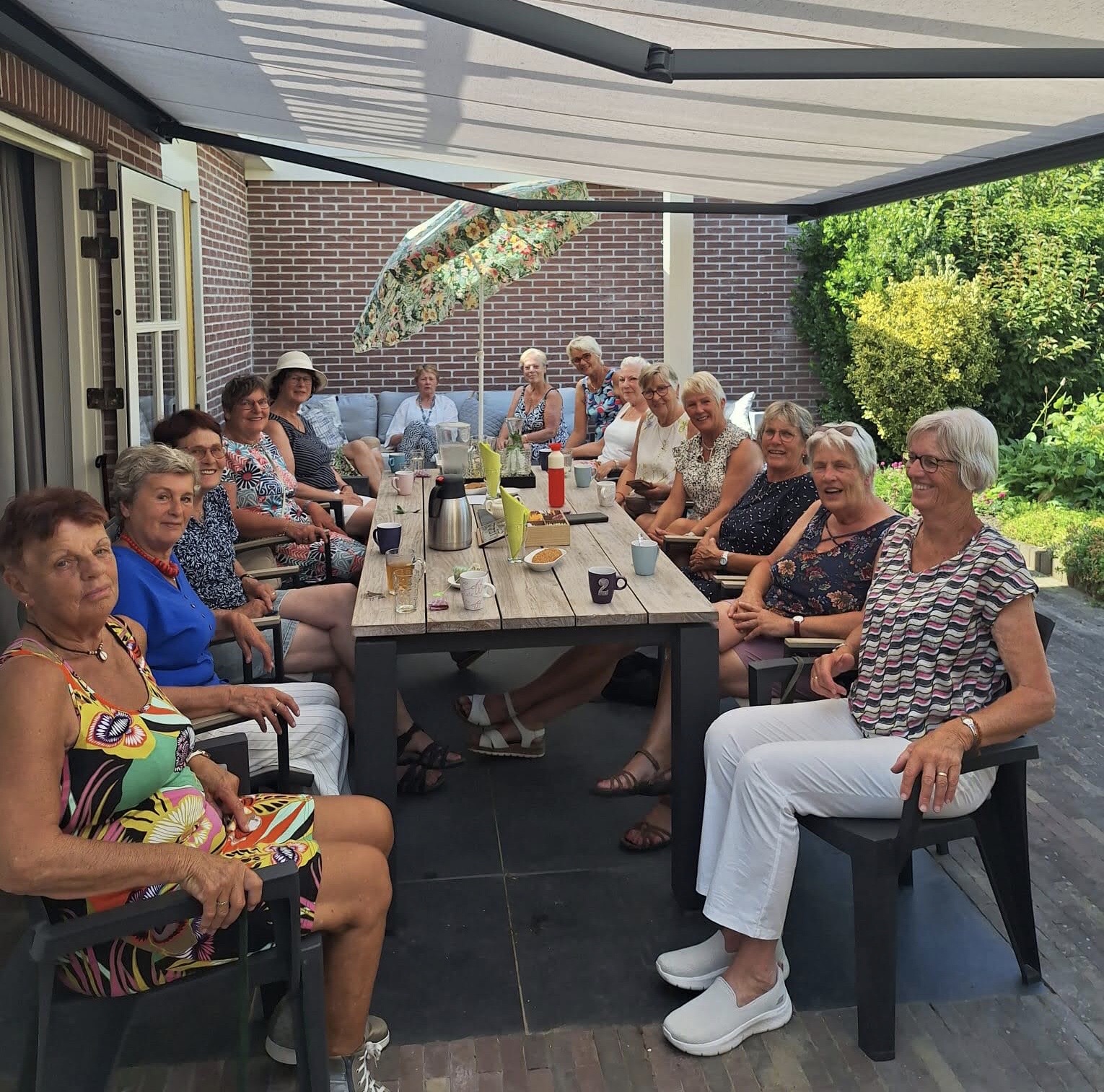 ClubOpStap 🎈Koffie/thee ochtend
