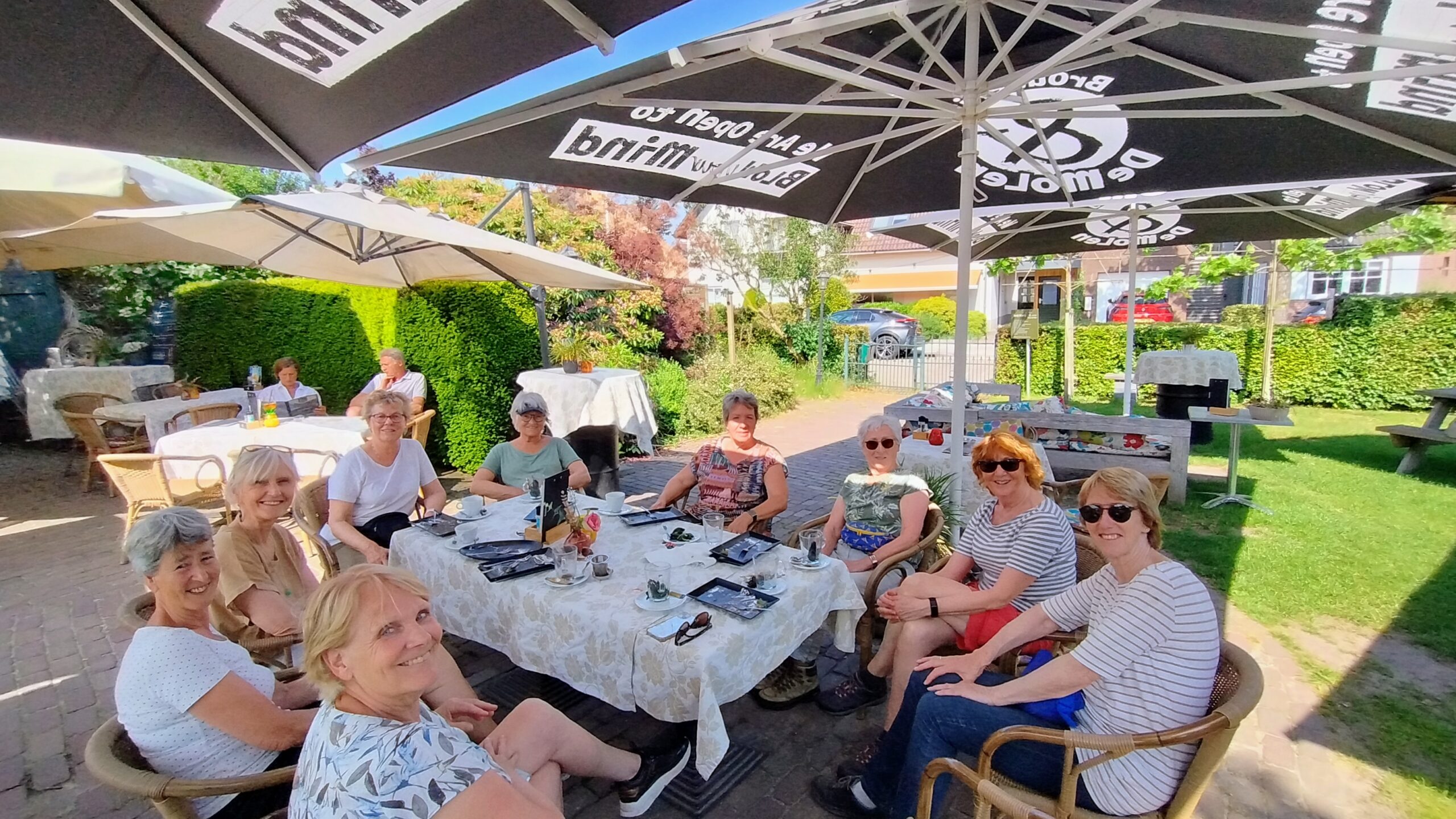 Verslag afsluiting zwerfafval groep bij molen 27-5-2026
