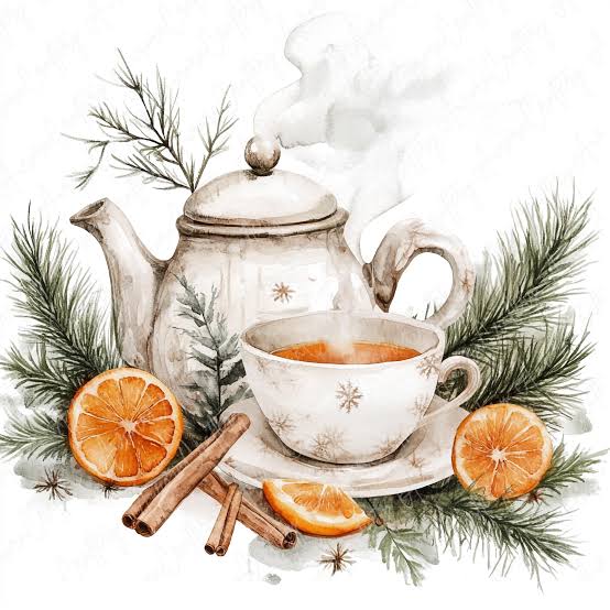 Decemberviering met high-tea