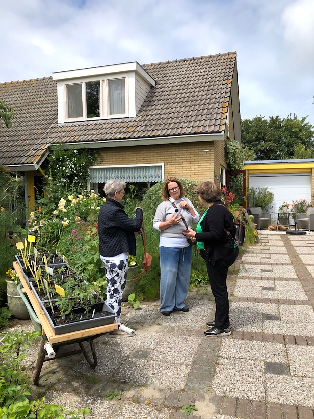 Tuinbezoek Willeke Verschuur